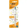 Image de Stylo à bille rétractable Bic 4 Couleurs Messages