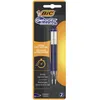 Image de Blister de 2 Recharges pour Stylo Gel BIC Gel-ocity Quick Dry 0,7 mm Bleu