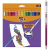 Image de BIC Pochette de 24 crayons de couleur effaçables