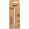 Image de Stylo à bille rechargeable Bic Cristal Re’new à encre bleue et 2 cartouches