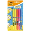 Image de Blister 5 surligneurs BIC Minions couleurs assortis