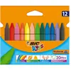 Image de Bic, Écriture + dessin, Kids Plastidecor (e) (12x)