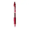 Image de Bic, Stylo, Stylo à encre gel Gelocity, couleur du trait : rouge (12x)