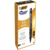 Image de Stylo Roller Bic Gelocity - Pointe 07 Mm - Noir