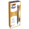 Image de Bic, Stylo, 12 Stylo gel Gel-ocity bleu/transparent 0,3 mm, Couleur de l'encre : bleu (12x)