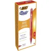 Image de Stylo Roller Bic Gelocity - Pointe 07 Mm - Rouge