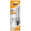 Image de Stylo-plume BIC X-pen Métal Argent