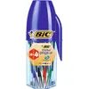 Image de Bic, Stylo, Cristal Original, Stylos à bille (pointe 1mm), couleurs assorties, boîte 16+4 (20x)
