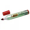 Image de Marqueur Permanent - Marking Onyx 1591 Pointe biseau - Rouge - Bic