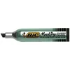 Image de Petit Marqueur Noir Pointe Biseautee Onyx Bic