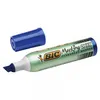 Image de Marqueur Permanent - Marking Onyx 1481 Pointe biseau - Bleu - Bic