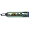 Image de Petit Marqueur Bleu Pointe Biseautee Onyx Bic