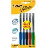 Image de Feutre effaçable à sec VELLEDA 1741 Medium assortis 4+1 GRATUIT !