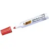 Image de Bic, Marqueur, Marqueur pour tableaux blancs Velleda 1701 ECOlutions, rouge (1x)