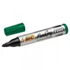 Image de Marqueur permanent Bic 2000 pointe ogive vert