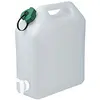 Image de Jerrican Alimentaire En Plastique Avec Bouchon Plus Robinet