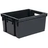 Image de Bac De Rangement En Plastique En Forme Rectangulaire 30l