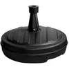 Image de Pied de parasol rond en plastique à remplir 13 L - Anthracite