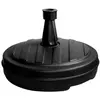 Image de Pied Parasol Plastique Rond - 13l - Anthracite