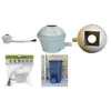 Image de EDA, Accessoires d'irrigation, Regensammler-Set für Regentonnen, grau Regensammler mit Filter und Überlaufstopp