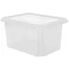 Image de EDA PLASTIQUE Boite de rangement Funny Box 55 L - Naturel - 57,5 x 44 x 31 cm