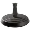 Image de Pied parasol beton noir 14kg