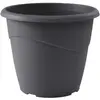 Image de Pot marina eda - diametre 40 cm - 23 l - gris