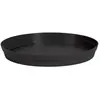 Image de Soucoupe ronde Toscane Eda ø34,5 x H4,8cm Gris Anthracite