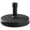 Image de Pied pour parasol béton 27kg anthracite Eda 19644 anthracite