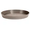 Image de Soucoupe ronde Toscane Eda ø34,5 x H4,8cm Taupe