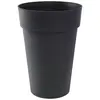 Image de Vase Toscane haut Eda ø46cm x H65cm Gris Anthracite