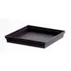 Image de Soucoupe carré Toscane Eda 32,6x32,6x4,9cm Gris Anthracite