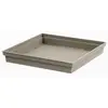 Image de Soucoupe carré Toscane Eda 32,6x32,6x4,9cm Taupe