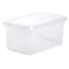 Image de EDA PLASTIQUE Boite de rangement Funny Box 4 L - Naturel - 25,5 x 18 x 12,7 cm