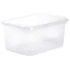 Image de EDA PLASTIQUE Boîte de rangement Funny Box 8 L - Naturel - 31 x 23,4 x 15,4 cm