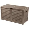 Image de Coffre de rangement Baya - 420 L - Taupe - Eda