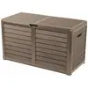 Image de Weleda, Coffre de rangement, Coffre EDA Marron Taupe Plastique
