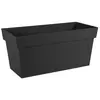 Image de Muret Toscane Eda 79x35x39cm Gris Anthracite