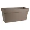 Image de Muret Toscane Eda 79x35x39cm Taupe