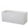 Image de Eda jardiniere graphit 100cm - contenance 97,6l - blanc cérusé