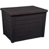 Image de Coffre de rangement Baya - 160 L - Gris foncé - Eda