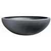 Image de Pot de fleurs vasque en plastique Graphit UP anthracite - Ø 60 cm - Eda