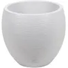 Image de Pot à fleurs "" Egg"" - Blanc Cérusé - Ø 50 x 45 cm