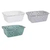 Image de EDA, Panier à linge, Wäschekorb PRIMA, 45 Liter, PP, grau Masse: (B)620 x (T)444 x (H)248 mm (45 l)