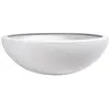 Image de Pot de fleur Vasque Graphit Blanc cérusé - Eda