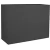 Image de Jardinière rectangulaire Graphit - 78,5 x 29,5 x 60 cm - 46 L - Gris anthracite - Eda