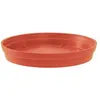 Image de Soucoupe Eda - Ø 54 cm pour pot Ø 80 cm, orange terre battue