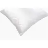 Image de ABEIL Oreiller à mémoire de forme matelassé 60 x 60 cm blanc
