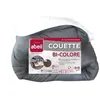Image de Couette bicolore 140 x 200 cm - Blanc et gris