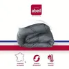 Image de Couette bicolore 240 x 260 cm - Blanc et gris